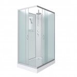 Душевая кабина Niagara NG-43185-14QBKT размер 110*80*210 см, низкий поддон 13 см
