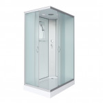 Душевая кабина Niagara NG-43185-14Q размер 110*80*215 см, низкий поддон 13 см