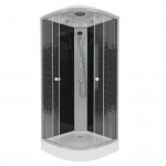 Душевая кабина Niagara Eco NG-4501-14 BLACK размер 90*90*215 см, низкий поддон 13 см