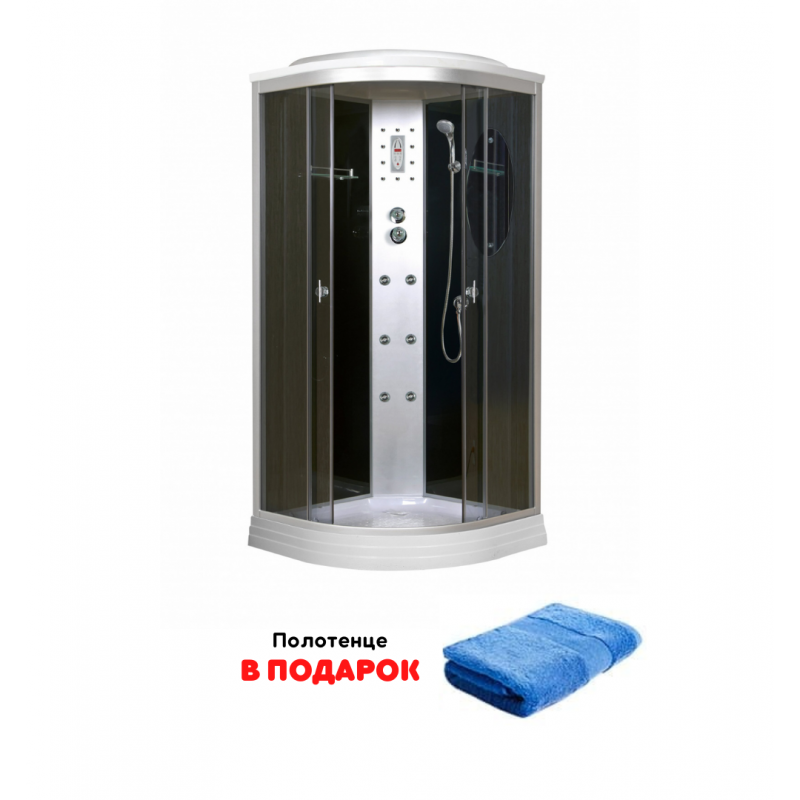 Душевая кабина Niagara Ultra NG-5012-01 размер 120*120*220 см, низкий поддон 16 см
