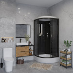 Душевая кабина Niagara NG-6501-14 размер 90*90*215 см, средний поддон 26 см