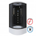Душевая кабина Niagara NG-6508-14F размер 90*90*215 см, высокий поддон 40 см
