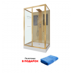 Душевая кабина Niagara Lux NG-7711GBK размер 90*120*210 см, низкий поддон 15 см