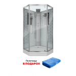Душевая кабина Niagara Lux NG-7799WBK размер 90*90*210 см, низкий поддон 15 см