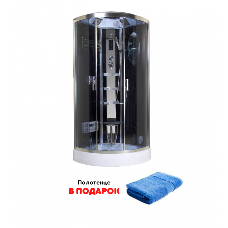 Душевая кабина Niagara Ultra NG-901-01 размер 90*90*220 см, низкий поддон 16 см