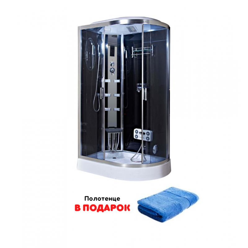 Душевая кабина Niagara Ultra NG-903-01L размер 120*80*220 см, низкий поддон 16 см