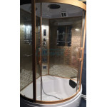 Душевая кабина Niagara Lux 7744G размер 120*120*215 см, высокий поддон 50 см