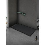 Душевой поддон WeltWasser WW TRS 10080 STONE-BL