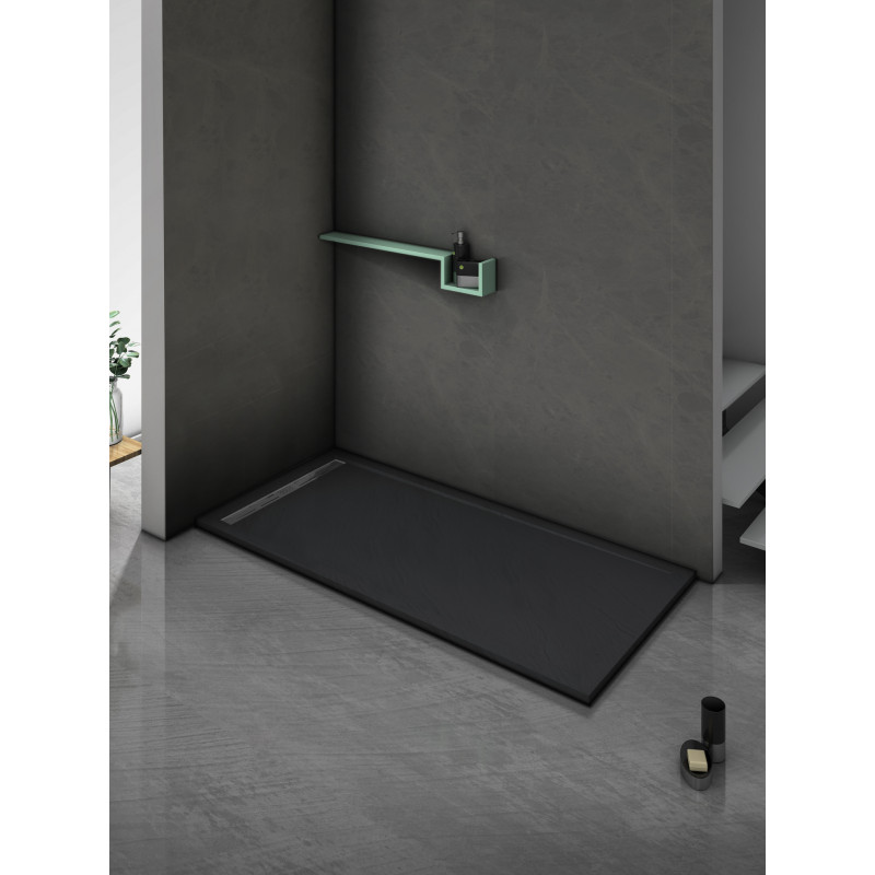 Душевой поддон WeltWasser WW TRS 10080 STONE-BL
