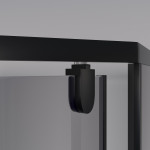 Душевой уголок NG-010-14DT (1000х1000х1950), стекло ТОНИРОВАННОЕ