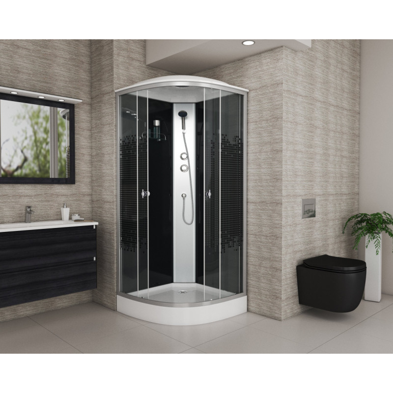 Душевая кабина Niagara NG-4502-14 (1000х1000х2150)