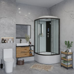 Душевая кабина Niagara NG-6709-14P (1000х1000х2150), с гидромассажем