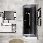 Душ.каб. Niagara Eco E100/13/TN (1000х1000х2150) 3 места