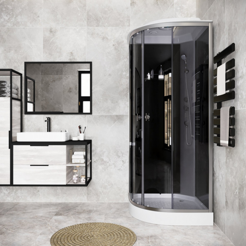 Душ.каб. Niagara Eco E100/13/TN (1000х1000х2150) 3 места