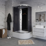 Душ.каб. Niagara Eco E100/80/40L/TN (1000х800х2150) 4 места