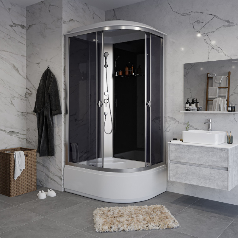 Душ.каб. Niagara Eco E100/80/40L/TN (1000х800х2150) 4 места