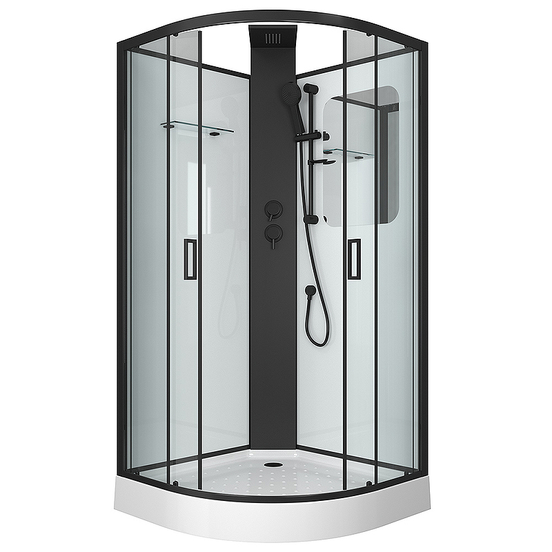 Душ.каб. GR250 (100*100*217) GROSSMAN ELEGANS 6 мест