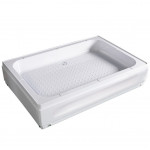 WEMOR 120/90/24 S 1200*900*240 мм Поддон душевой прямоугольный