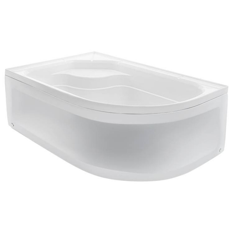 WEMOR 120/90/44 L 1200*900*440 мм Поддон душевой асимметричный