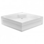 WEMOR 70/24 S 700*700*240 мм Поддон душевой квадратный