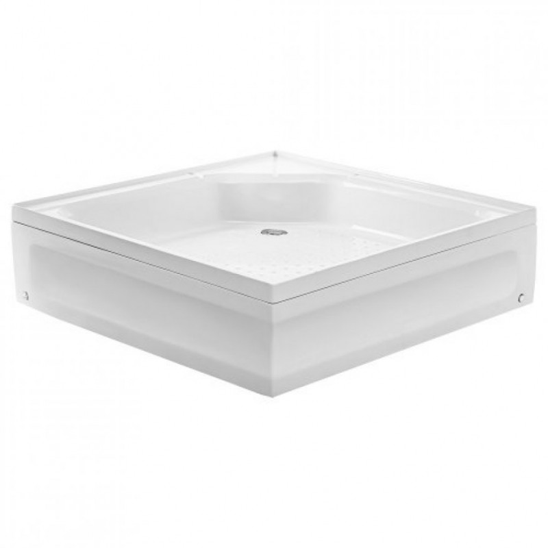 WEMOR 70/24 S 700*700*240 мм Поддон душевой квадратный