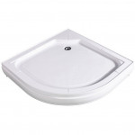 WEMOR 80/15 C 800*800*150 мм Поддон душевой полукруглый