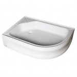 WEMOR 90/80/24 L 900*800*240 мм Поддон душевой асимметричный