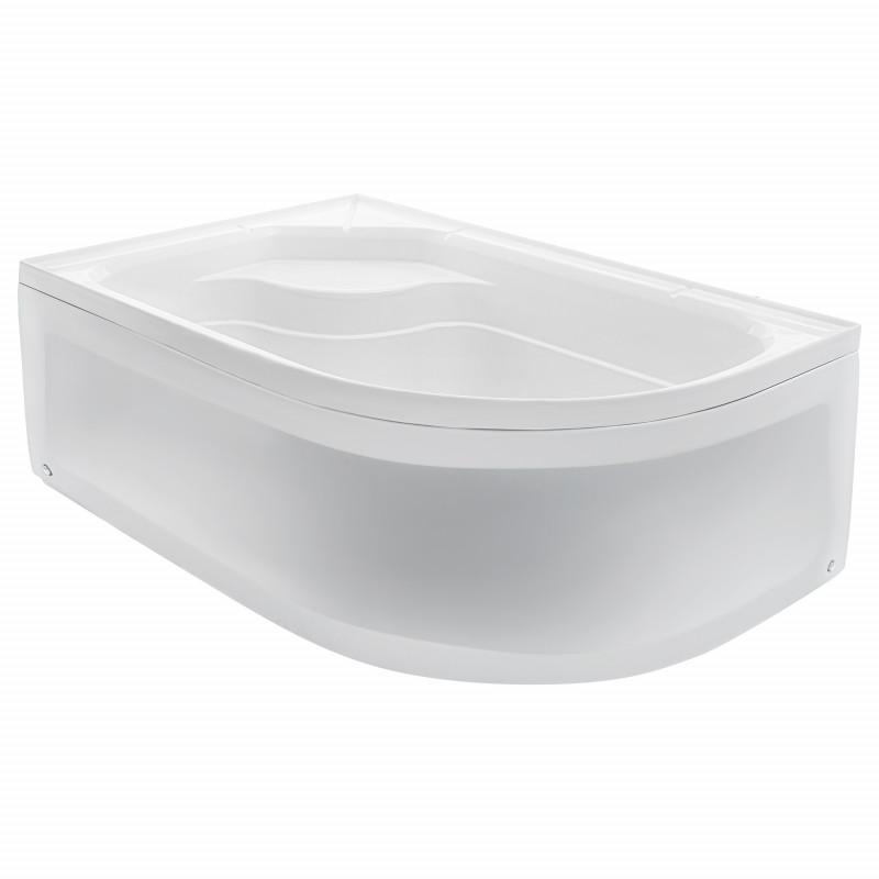 Душевая кабина River Dunay XL 120/80/44 TH L с крышей, ДxШxВ: 1200x800x2300 мм, высокий поддон 44 см, угол установки левосторонний