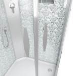 Душевая кабина Niagara Lux NG-7715WBK размер 90*90*210 см, низкий поддон 15 см