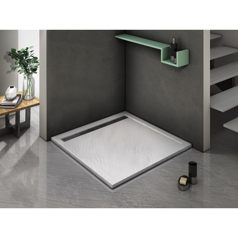 Душевой поддон WeltWasser WW TRS 90 STONE-WT