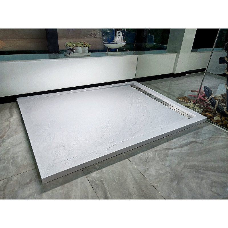 Душевой поддон WeltWasser WW TRS 100 STONE-WT