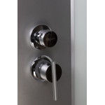 Душевая кабина Niagara NG-3301-14G, размер 90*90*215 см, средний поддон 26 см