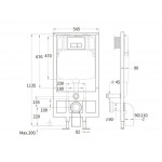 BAMBERG 545 + GELBACH 043 GL-BL + BAMBERG BL