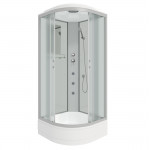 Душевая кабина Niagara NG-3301-14G, размер 90*90*215 см, средний поддон 26 см