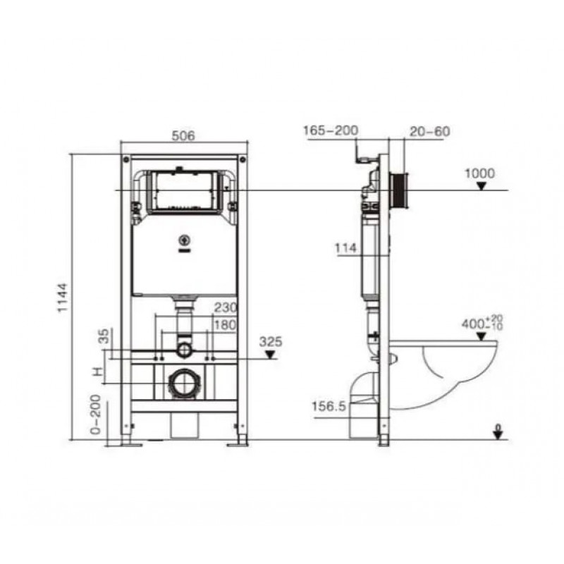 AMBERG 506 ST + GELBACH 043 GL-BL + AMBERG RD-CR