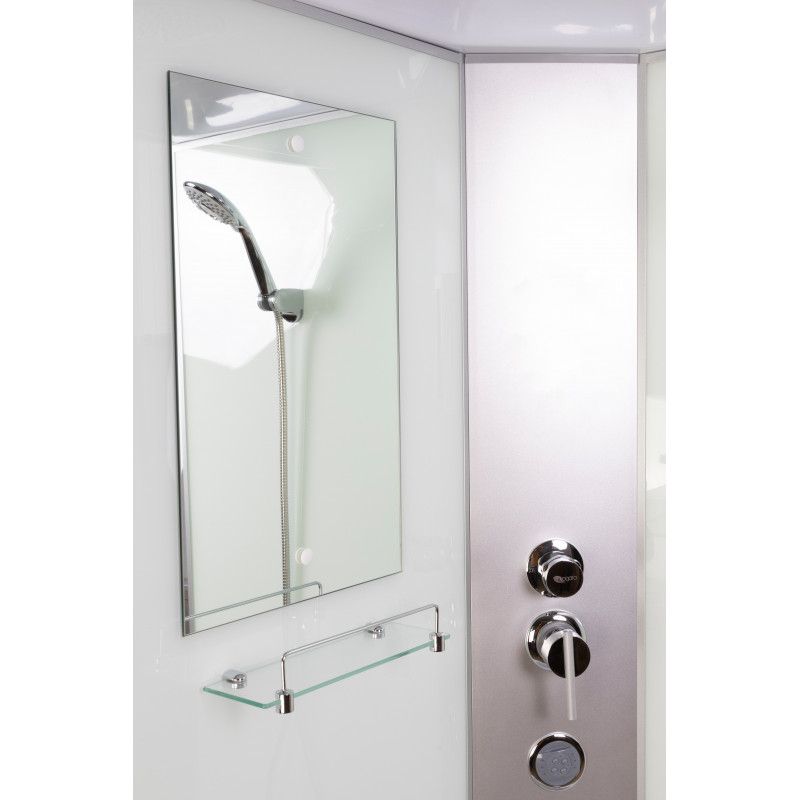 Душевая кабина Niagara NG-3301-14G, размер 90*90*215 см, средний поддон 26 см