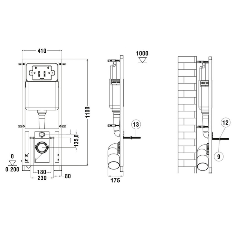 MARBERG 410 + GELBACH 043 GL-BL + MAR 410 RD CR