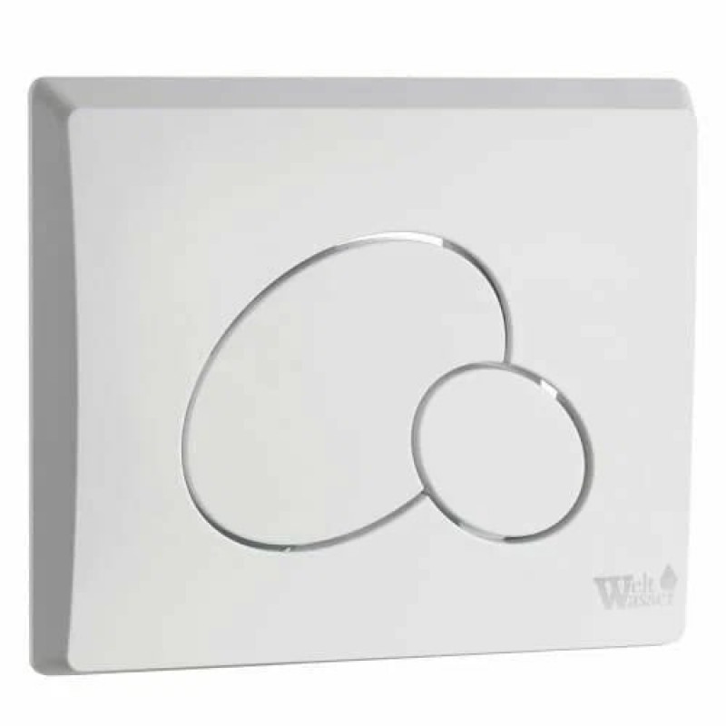 WW MARBERG 410 RD WT Инсталляция для унитаза. Круглая белая кнопка