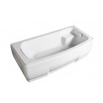 Душевая кабина River Dunay 150/80/55 TH с крышей, ДxШxВ: 1500x800x2230 мм, высокий поддон 55 см
