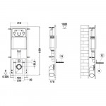 MARBERG 410 + SALZBACH 043 GL-BL + MAR 410 SE CR