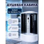 Душевая кабина River Dunay XL 120/80/44 TH L с крышей, ДxШxВ: 1200x800x2300 мм, высокий поддон 44 см, угол установки левосторонний