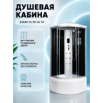 Душевая кабина River Dunay XL 90/44 TH с крышей, ДxШxВ: 900x900x2300 мм, высокий поддон 44 см