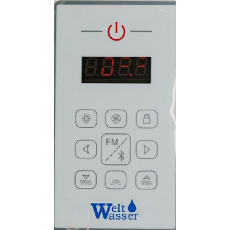 Душевая кабина с поддоном	WW500 ALLER 904