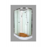 Душевая кабина DETO ЕМ1512 L N без крыши
