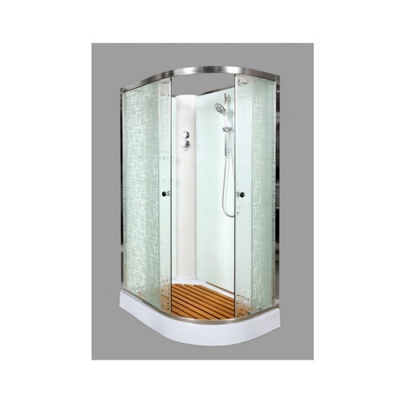 Душевая кабина DETO ЕМ1512 L N без крыши