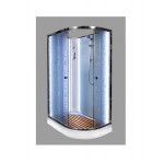 Душевая кабина DETO ЕМ1512 L N с LED-подсветкой