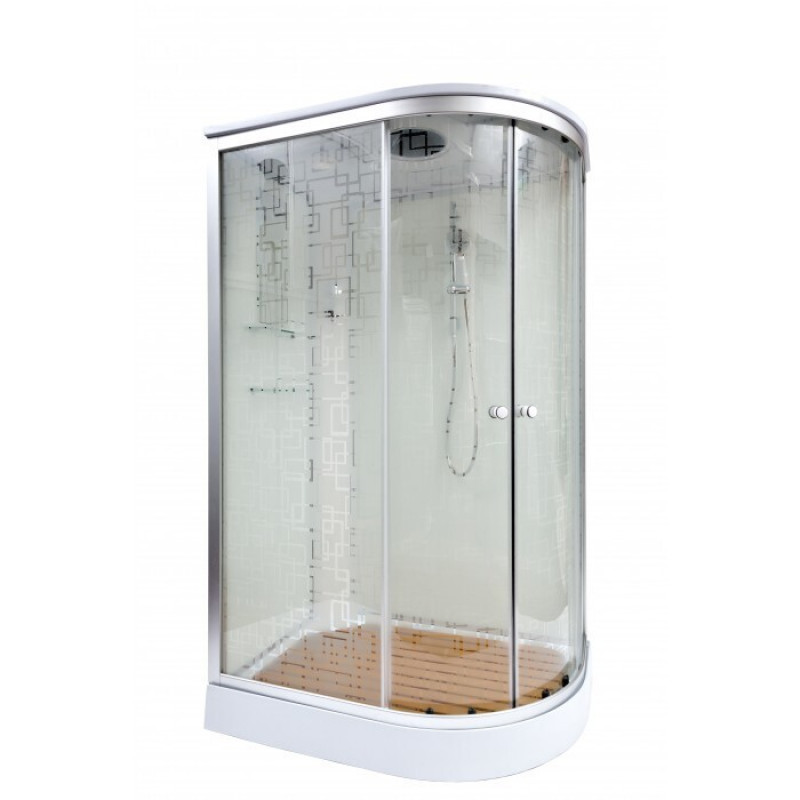 Душевая кабина DETO ЕМ1512 L
