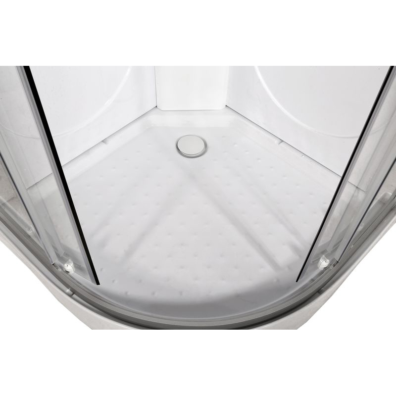Душевая кабина DETO L601 N LED