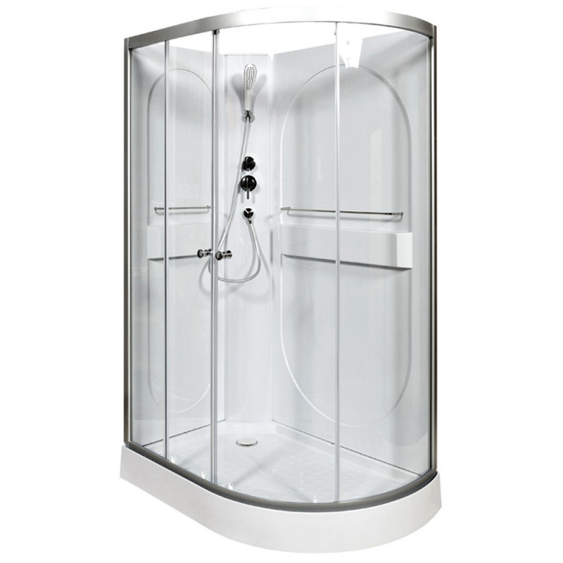 Душевая кабина DETO L602L N (без крыши)