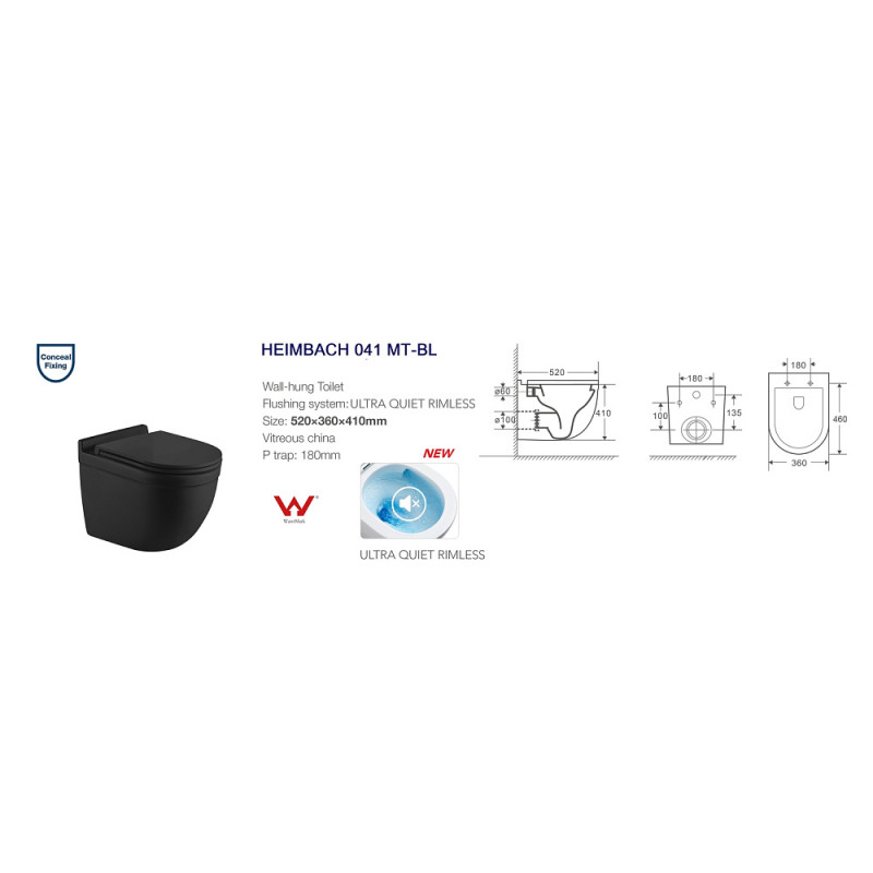 MARBERG 507 + HEIMBACH 041 MT-BL + MAR 507 RD